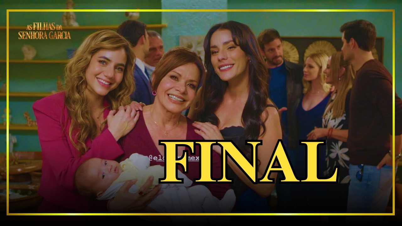 Fortes EMOÇÕES nos Minutos FINAIS... em #AsFilhasDaSenhoraGarcia
