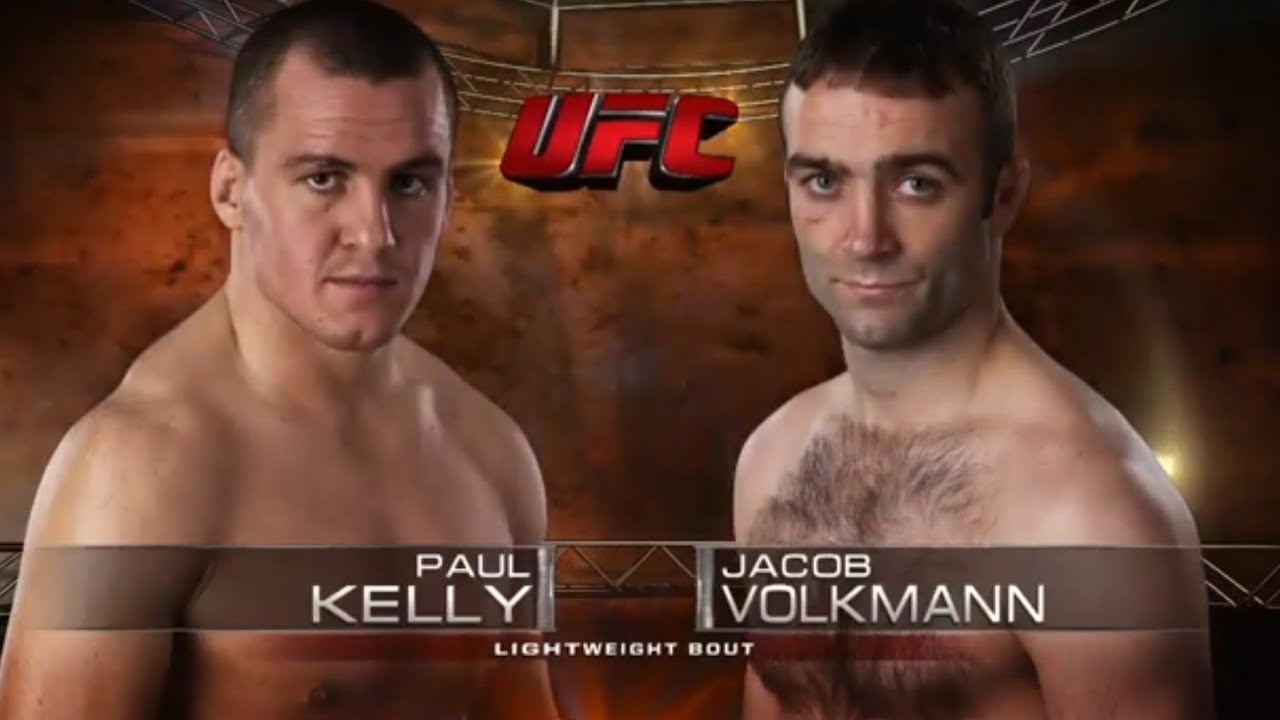 Jacob Volkmann vs. Paul Kelly