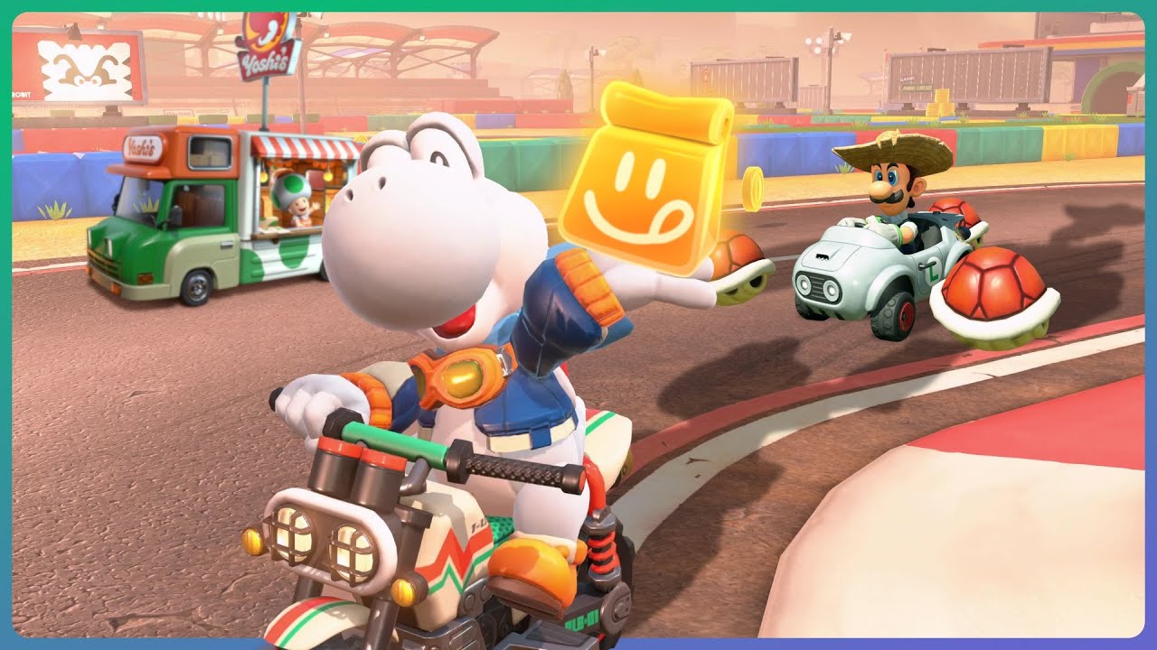 Mario Kart ma è una CACCIA AI COSTUMI!