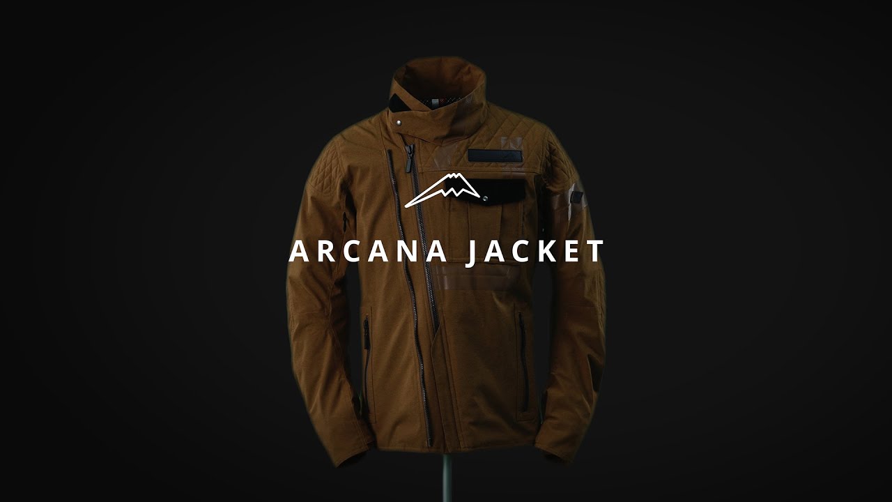 K-2457 アーカナジャケット｜ARCANA JACKET