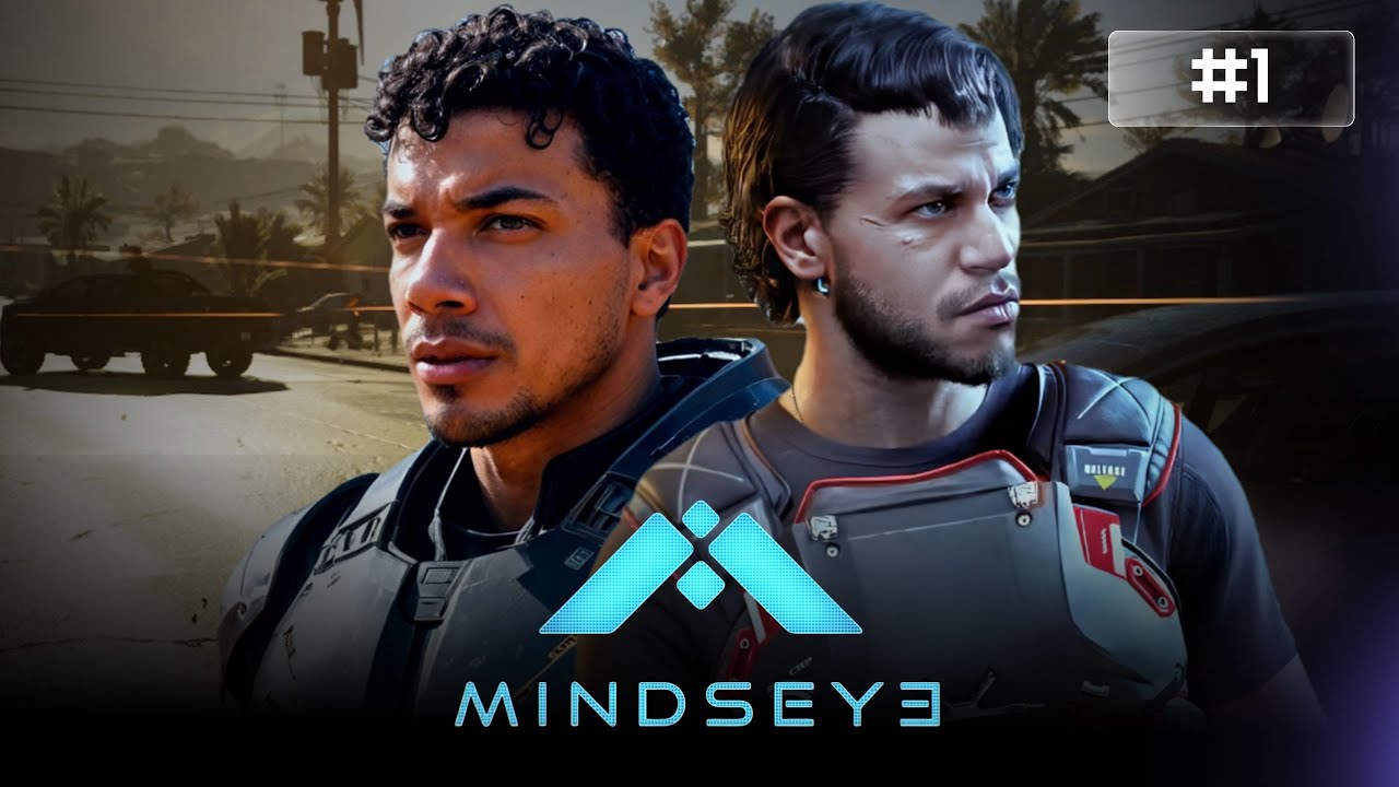 Jogando Mindsey no PS5 - O ''Rival'' do GTA 6 | JG GAMES