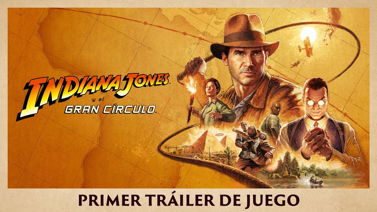 Primer tráiler de juego oficial: Indiana Jones y el Gran Círculo