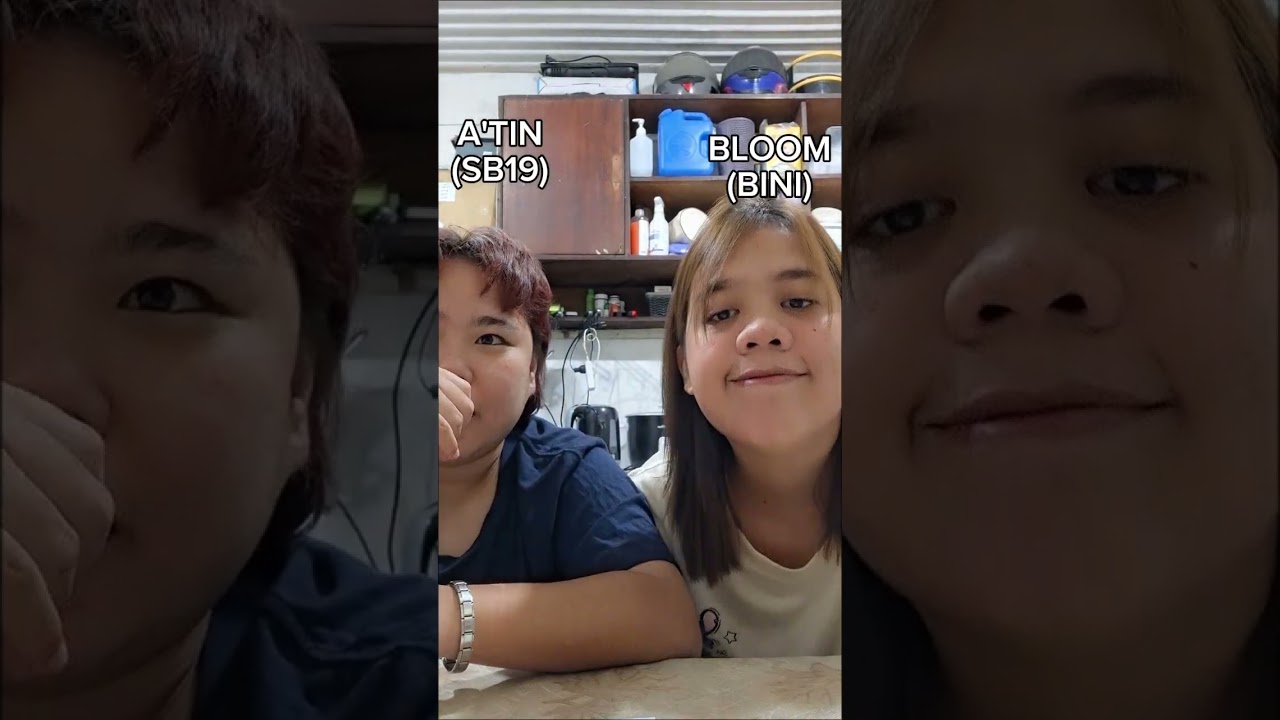 [VLOG#1] ATIN x BLOOM (Asking about our favorite group) Loser will buy foods! #BINI #SB19