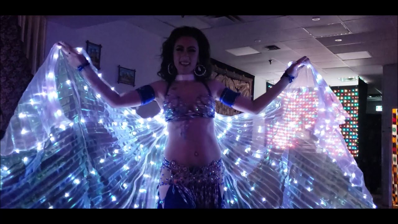 Uzbek cuisine restaurant Taj arabic belly dance