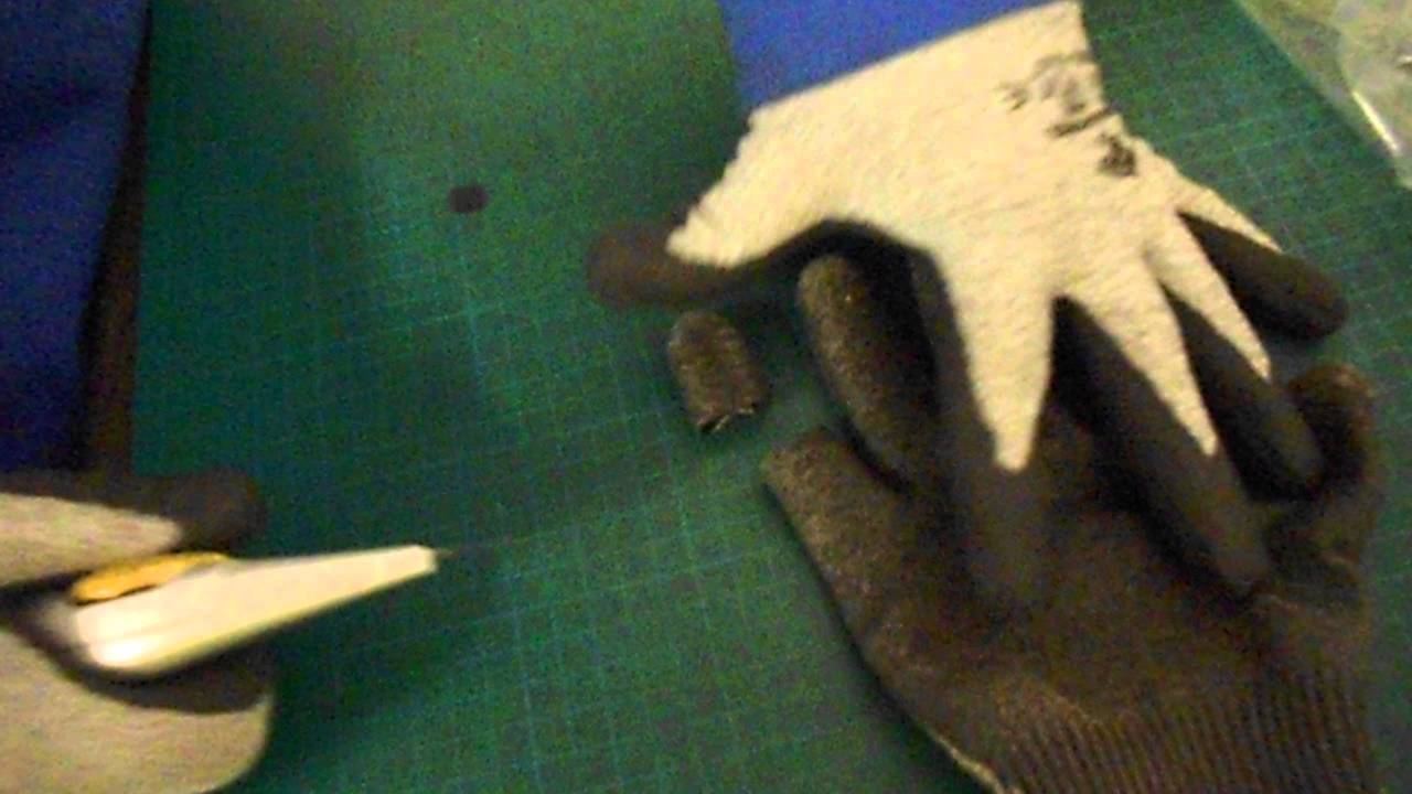 EN388 Glove Testing Video | How it is tested...