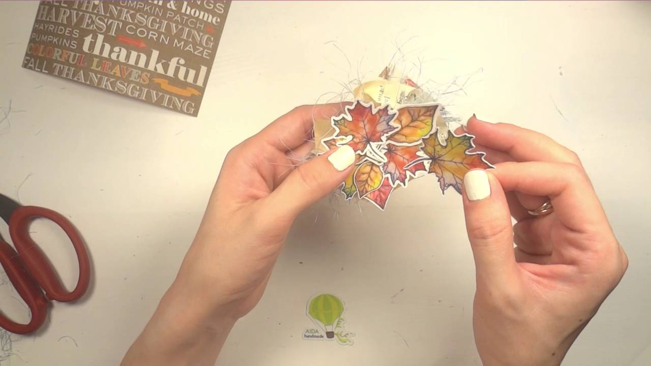 Подарок для учителя - Скрапбукинг мастер-класс / Aida Handmade