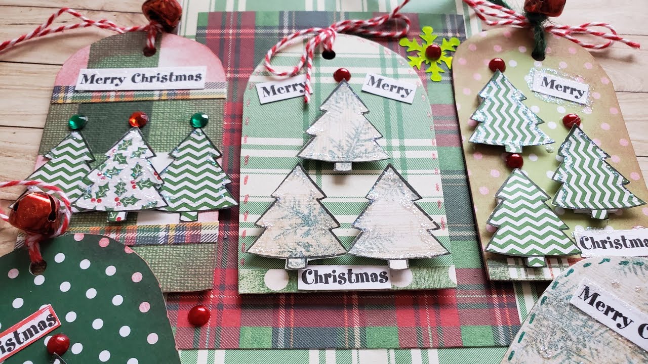 Christmas Gift Tags | Mindless Crafting