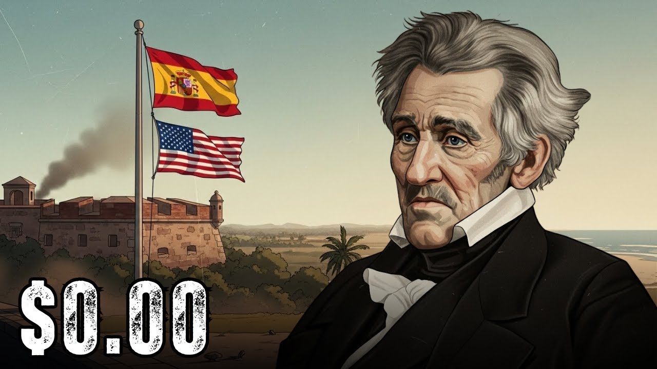 Why did Spain give Florida away for free?