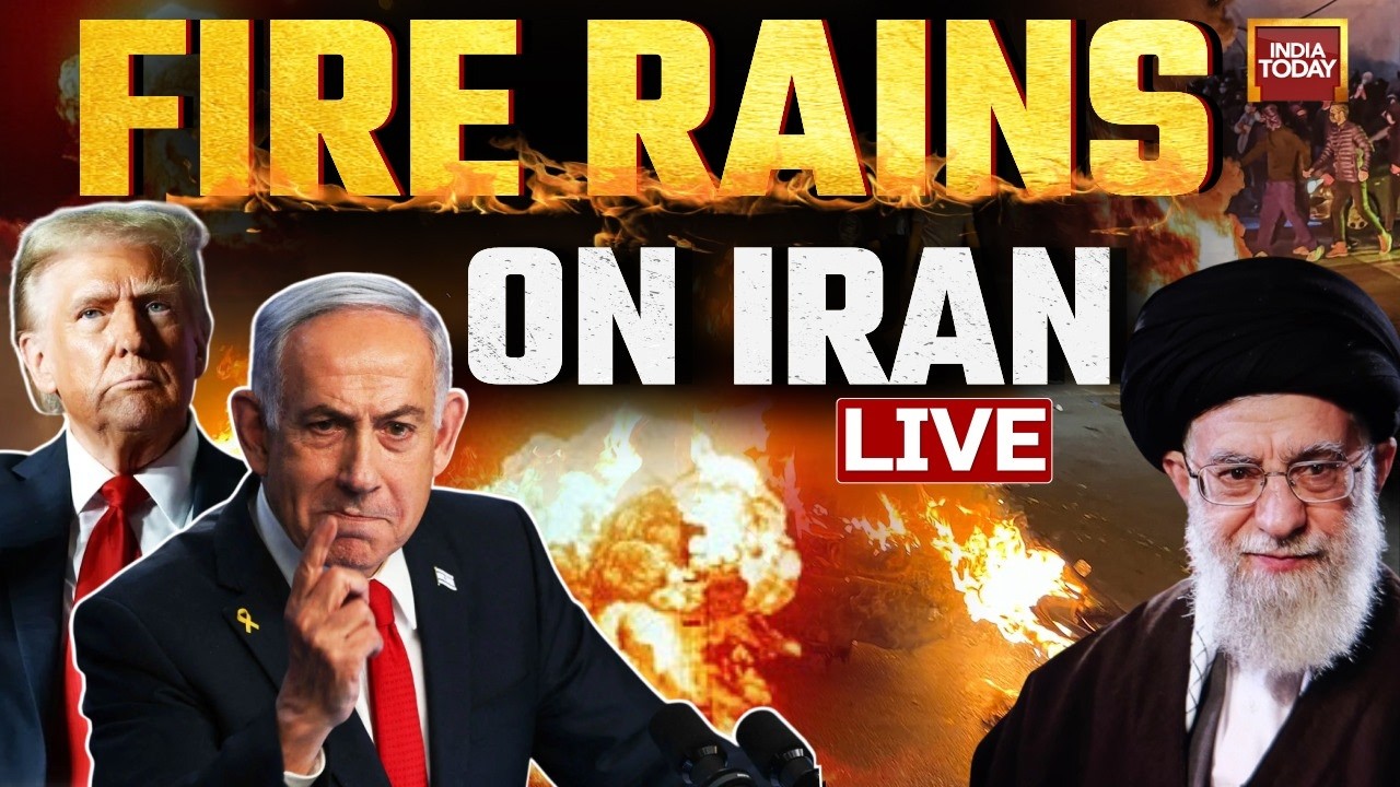 Israel-US-Iran War News LIVE | US Confirms Role in Joint Strike On Iran Named Shield of Judah