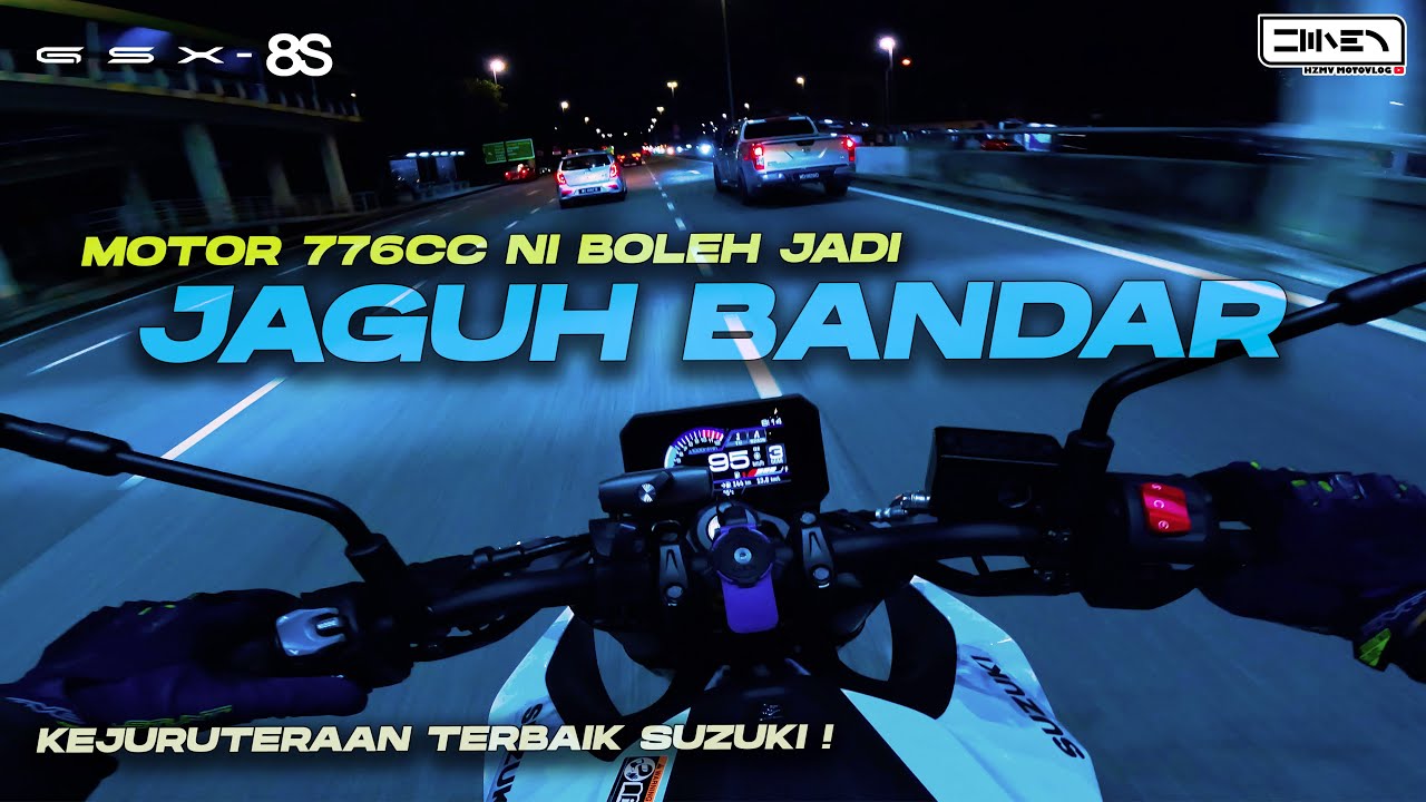 KORANG BELI MOTOR NI SERIOUS TAK RUGI !!⚡ | Suzuki GSX-8S Malaysia [4K 60FPS]