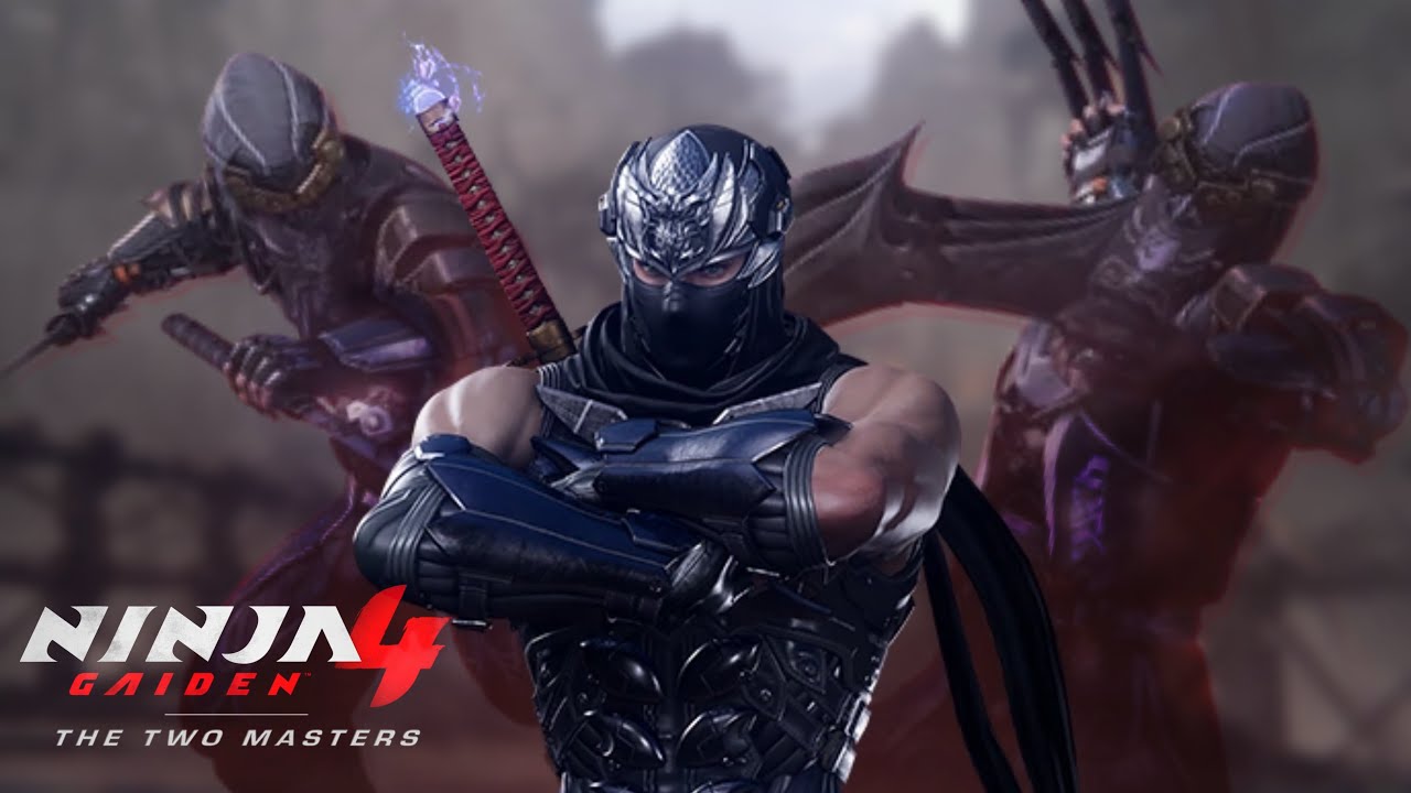 Return of the Black Spider Clan - NINJA GAIDEN 4: The Two Masters DLC