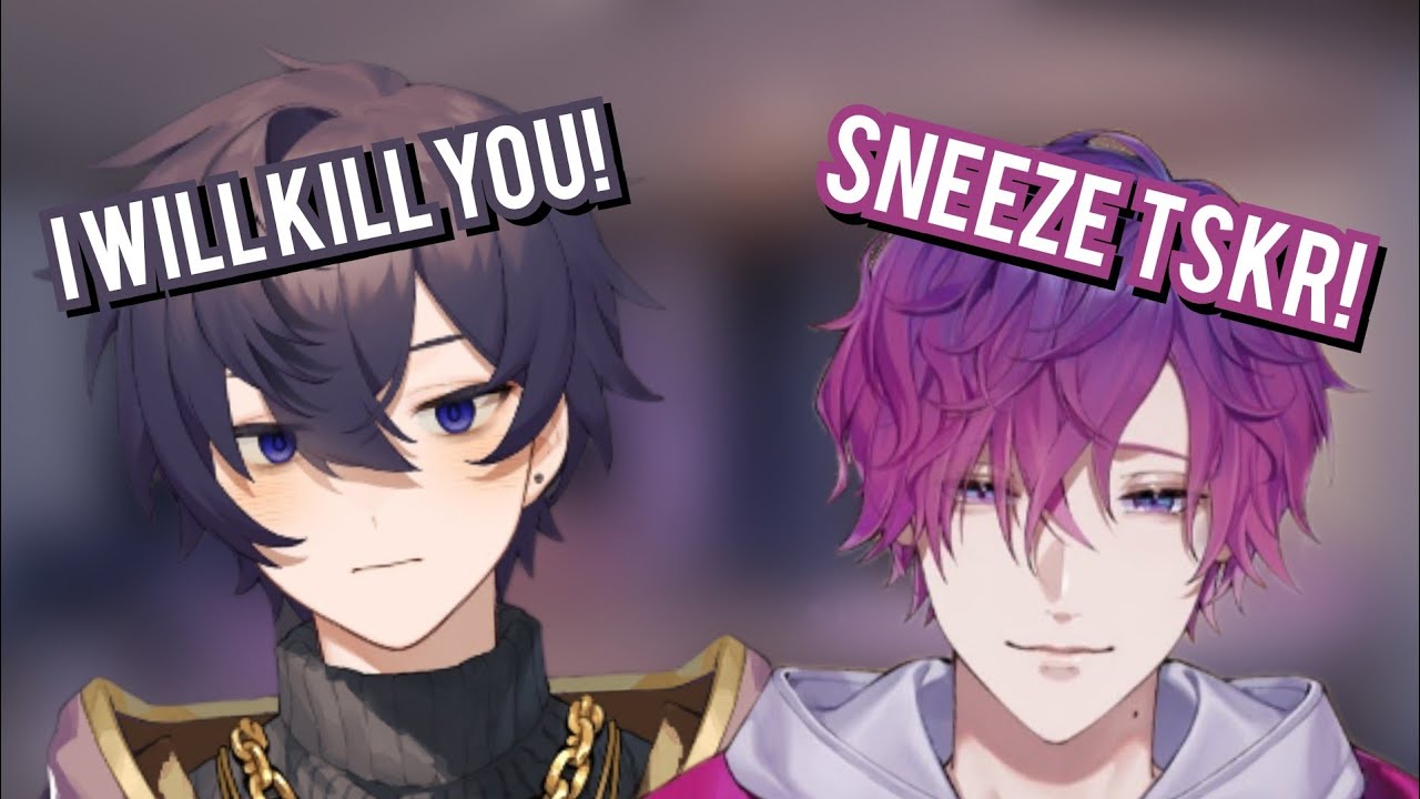 Shoto Sneeze 𝐓𝐒𝐊𝐑 | Shxtou- Uki[NijisanjiEN]