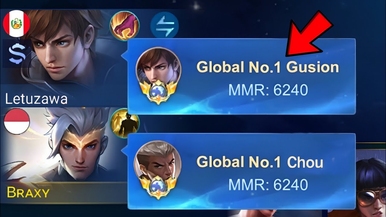 I MET LETUZAWA BEST GUSION IN THE WORLD!😱 | BEST DUO RANK! - MLBB
