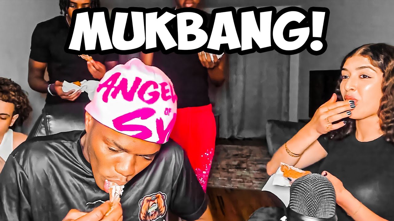 HateCaps X Eleopatria Chicken Mukbang!