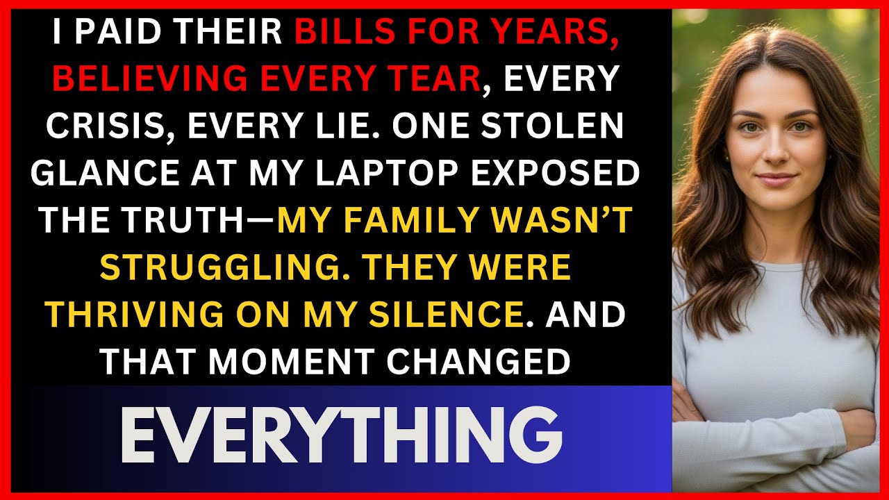 I Funded My Family for Years—Then One Screen Exposed Their Biggest Lie