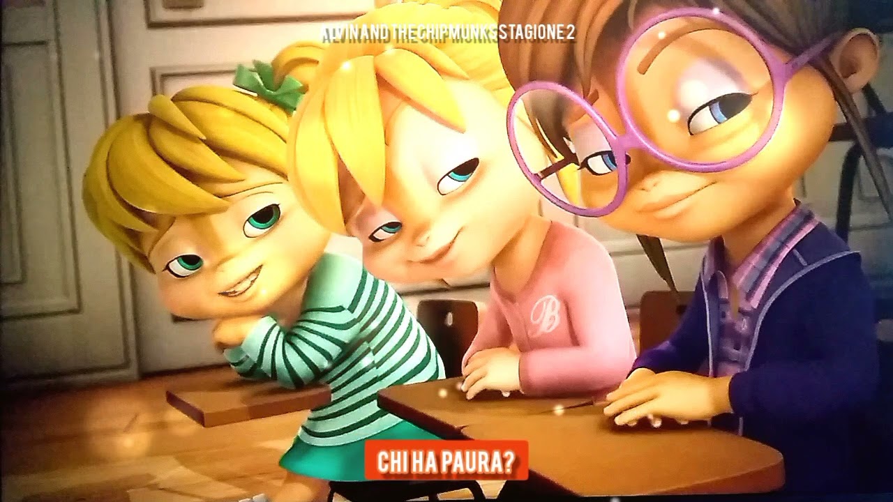 Canzone Chi ha paura? Alvin and The Chipmunks St.2 Ep.28
