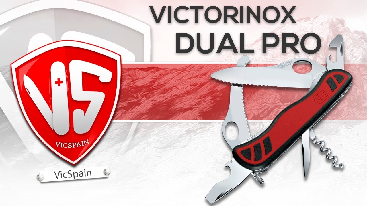 VICTORINOX DUAL PRO REVIEW (All subtitles)