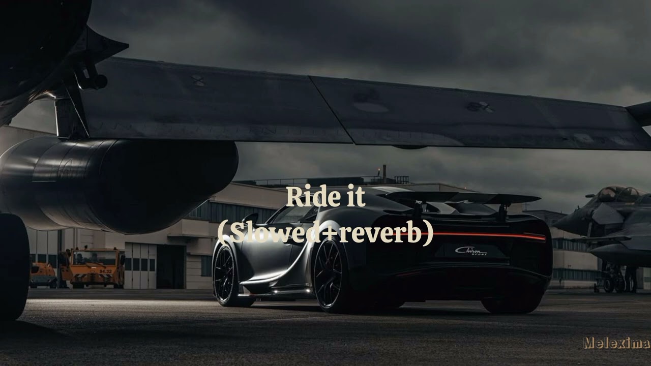 Jay Sean - Ride it | slowed+reverb| 