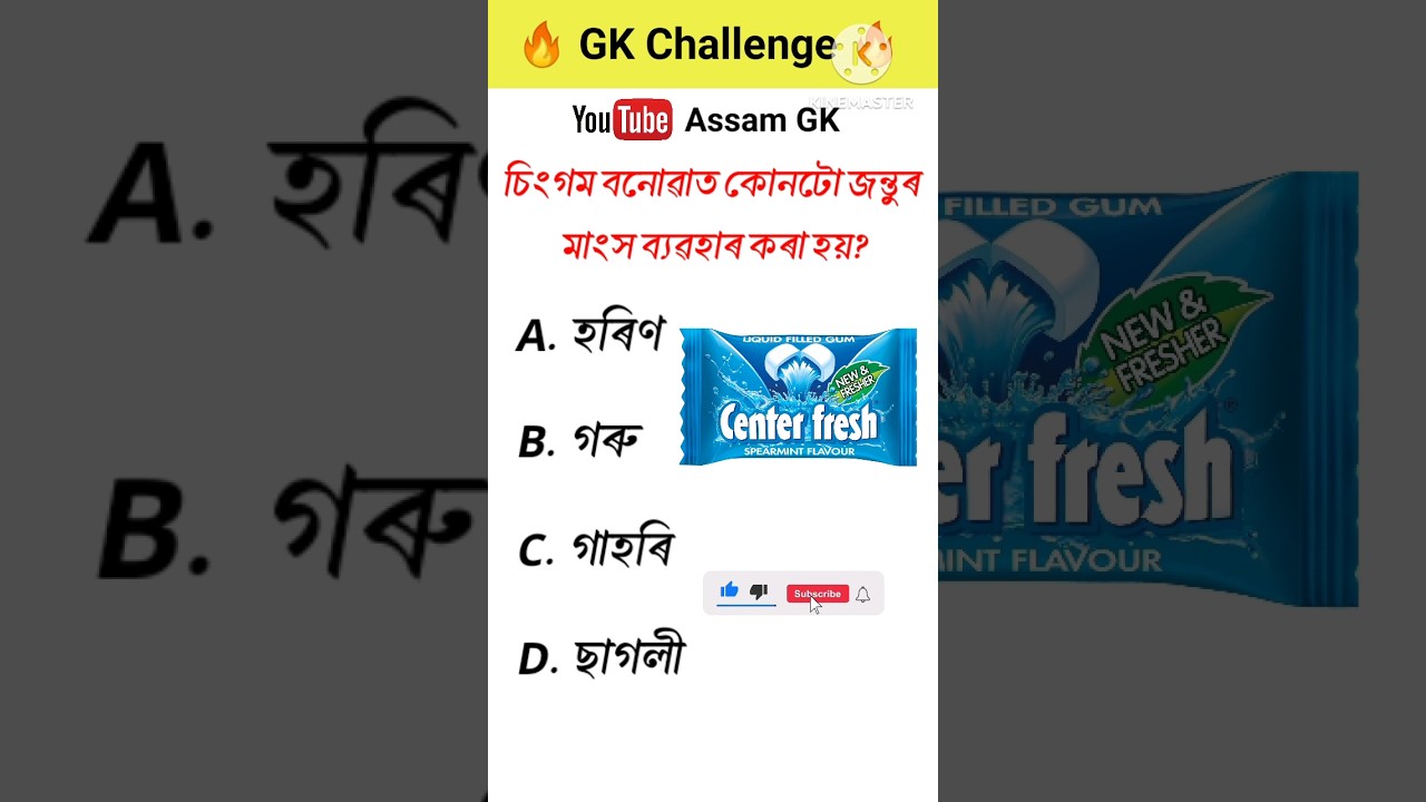 Ассам Gk || GK quiz на ассамском языке | #gk #assamegk #importantgk #gkquiz