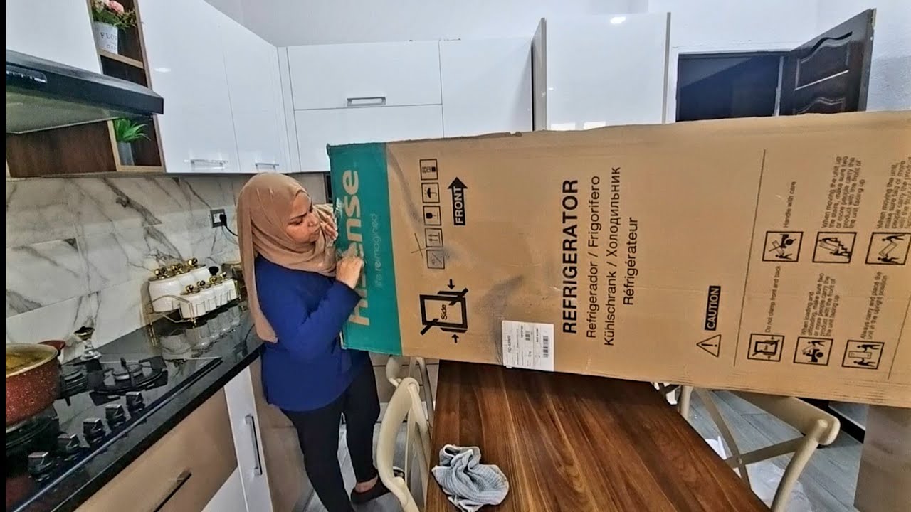 الحمد الله فرحتي كبيرة اليوم ،شريناه بعد هالسنين الكل و هاذا الللازم
