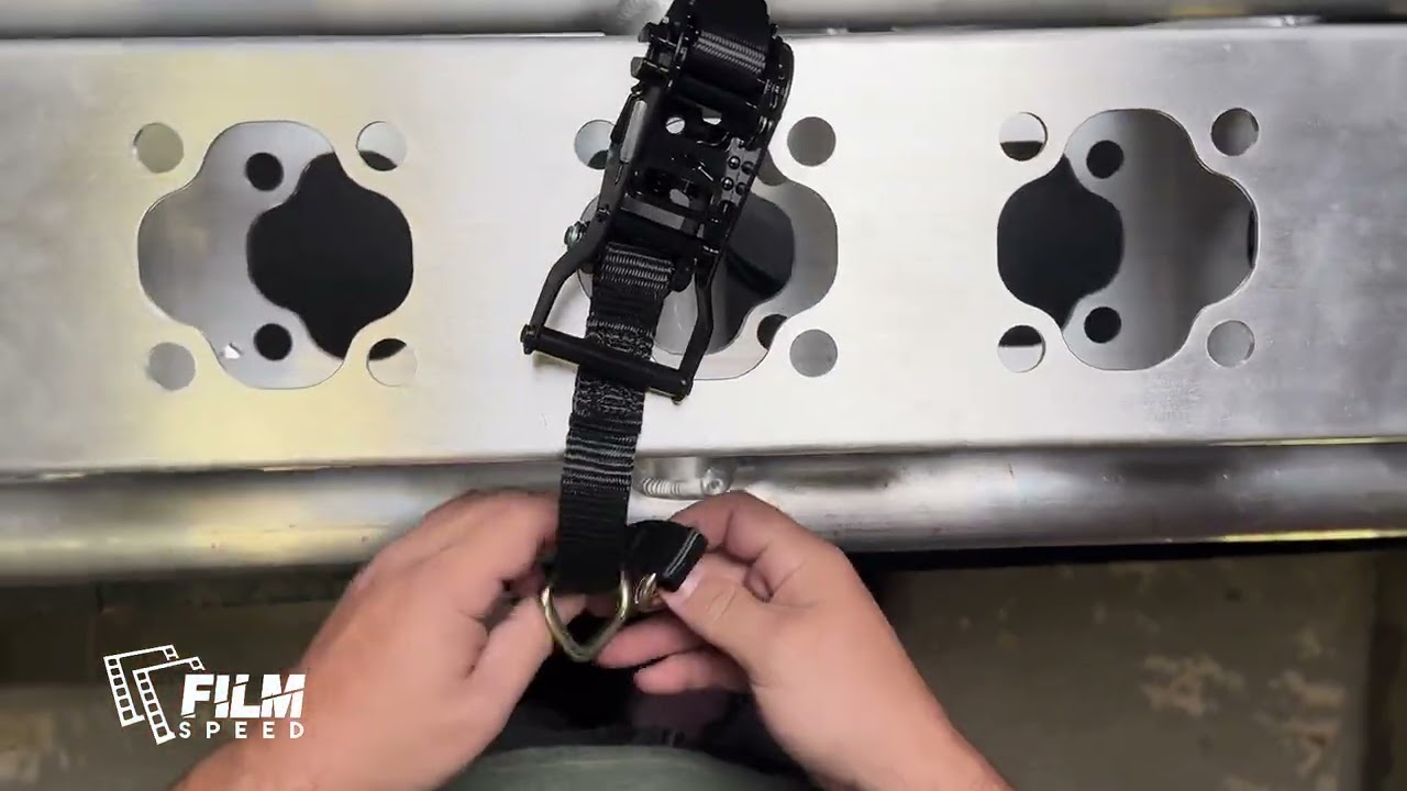 Types Of Ratchet Straps & How To Strap Correctly