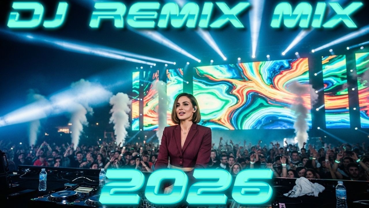 DJ Party Hits 2026 🔥 Big Room Festival Night #PartyHits #EDMHits