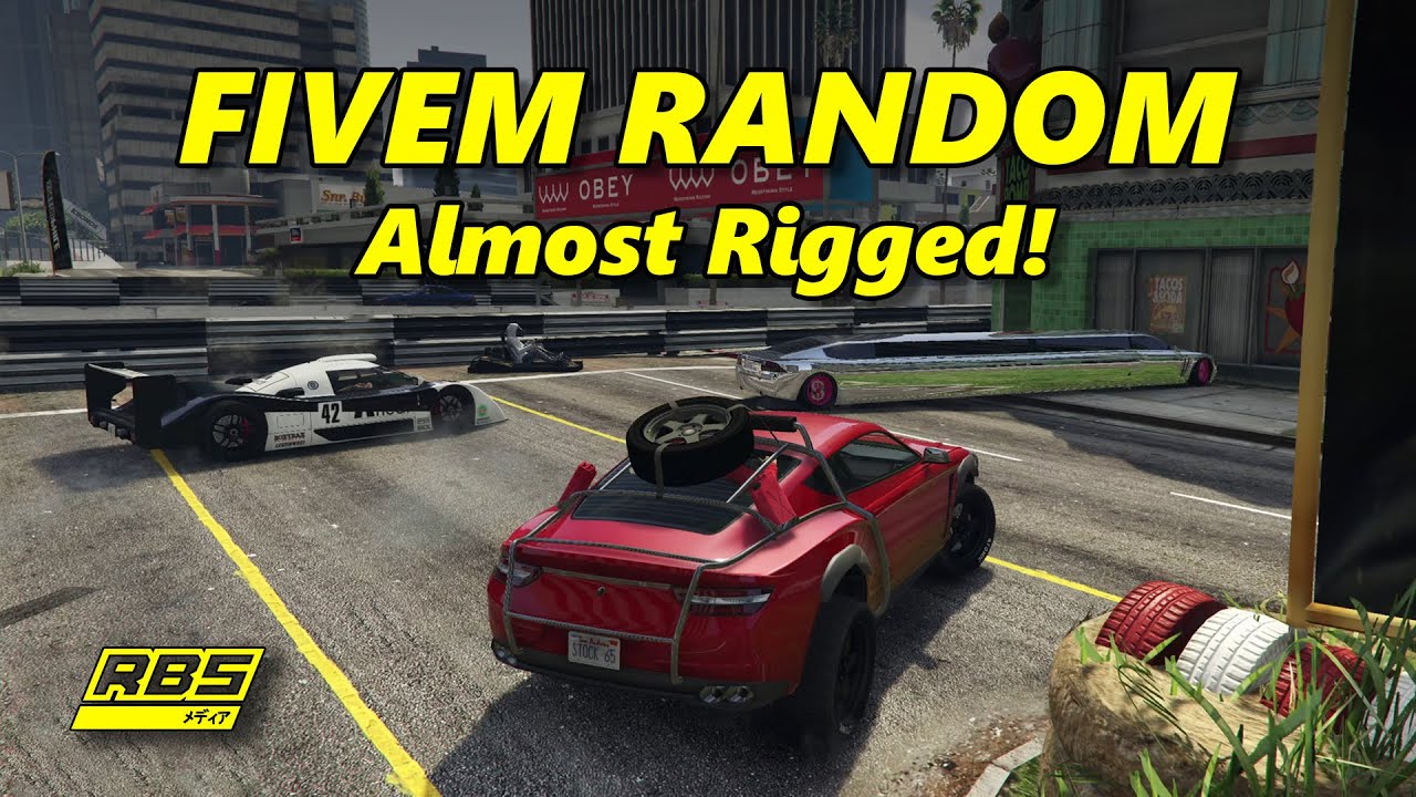 Almost Rigged! - GTA FiveM Random All #8 (№152)