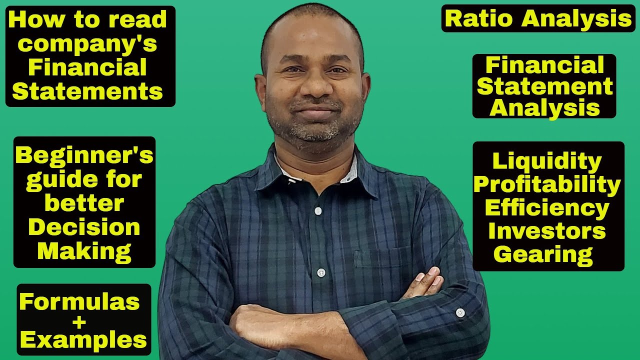 Анализ коэффициентов | Анализ финансовой отчетности | Чтение финансовой отчетности | Специалист п...