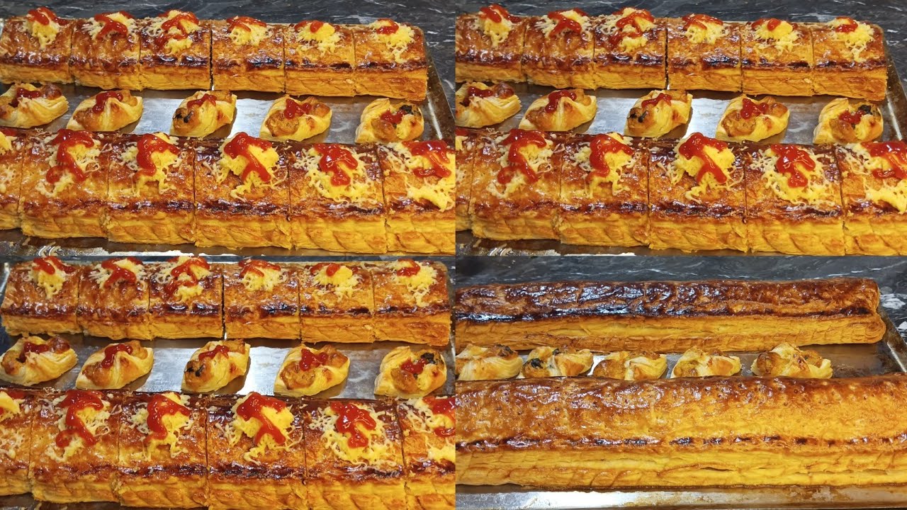 مملحات رمضان بالبطاطس حشوة فغاية الروعة لديدة واقتصادية