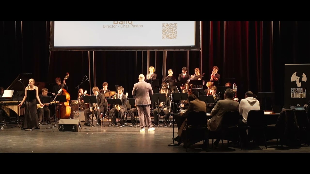 Triangle Youth Jazz Orchestra USC Heritage Jazz Festival and Essentially Ellington Regional 2026 