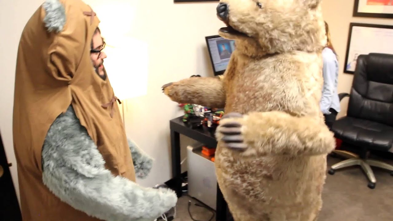Fathers Day Bear Hunt - Behind The Scenes