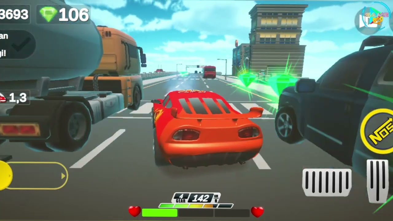 super car racing macqueen game play 