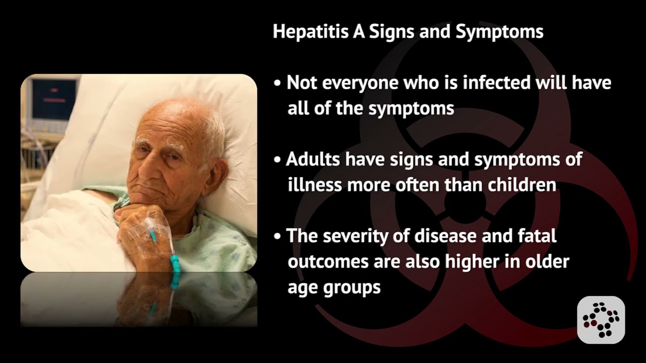 What is Hepatitis A? | Bloodborne Pathogens Training