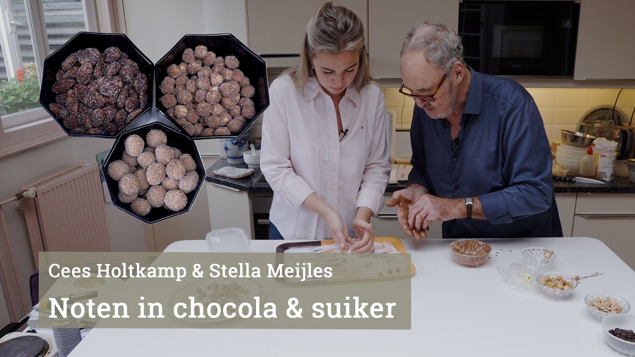 Holtkamps noten in chocola