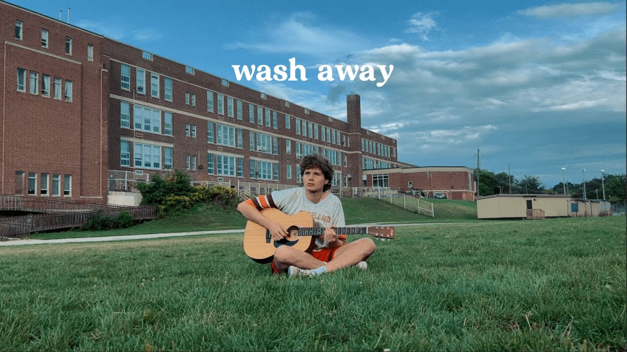 jerm's best day - wash away (lyric video)