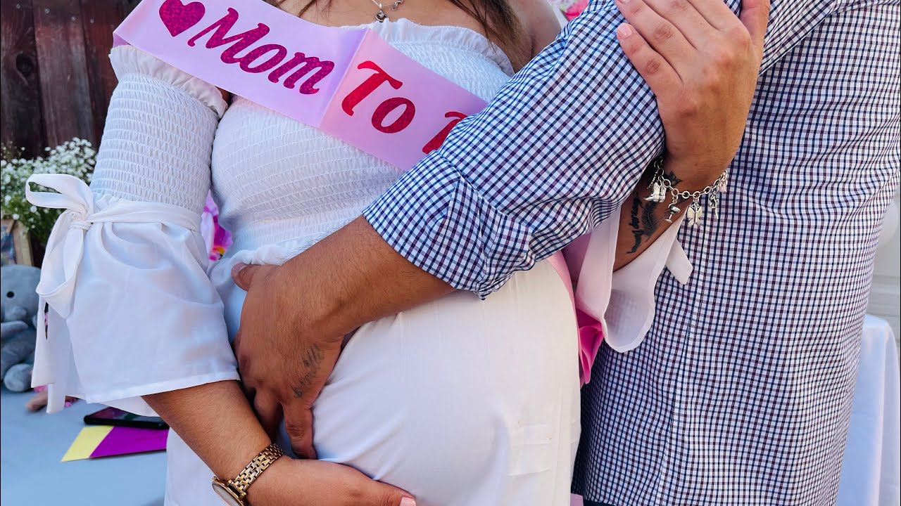 Baby Andrade California baby shower 😍