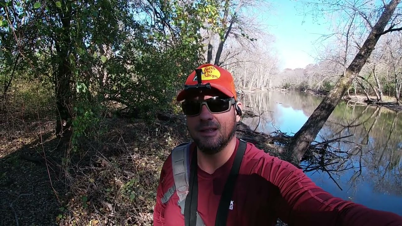 Des Plaines River Fishing In November For Northern Pike And Bass!! #fishing #bigpike #riverfishing