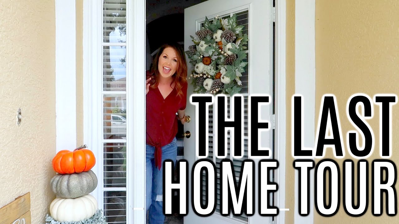 THE LAST HOME TOUR BEFORE WE MOVE | Lynn White