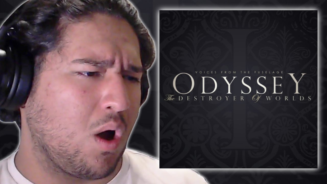 Odyssey: The Destroyer of Worlds - Voices from the Fuselage | Full Album Reaction