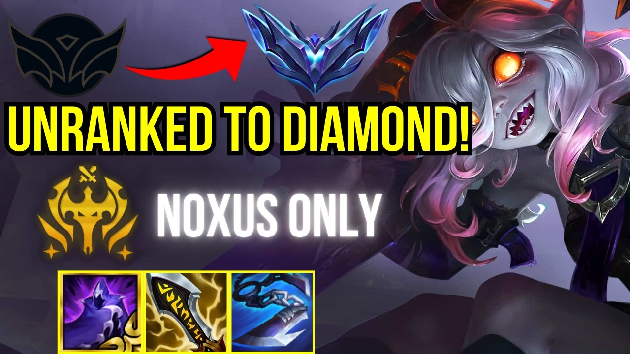 Forcing Noxus Only.. Can I Actually Climb? | TFT Set 16 UNRANKED to DIAMOND