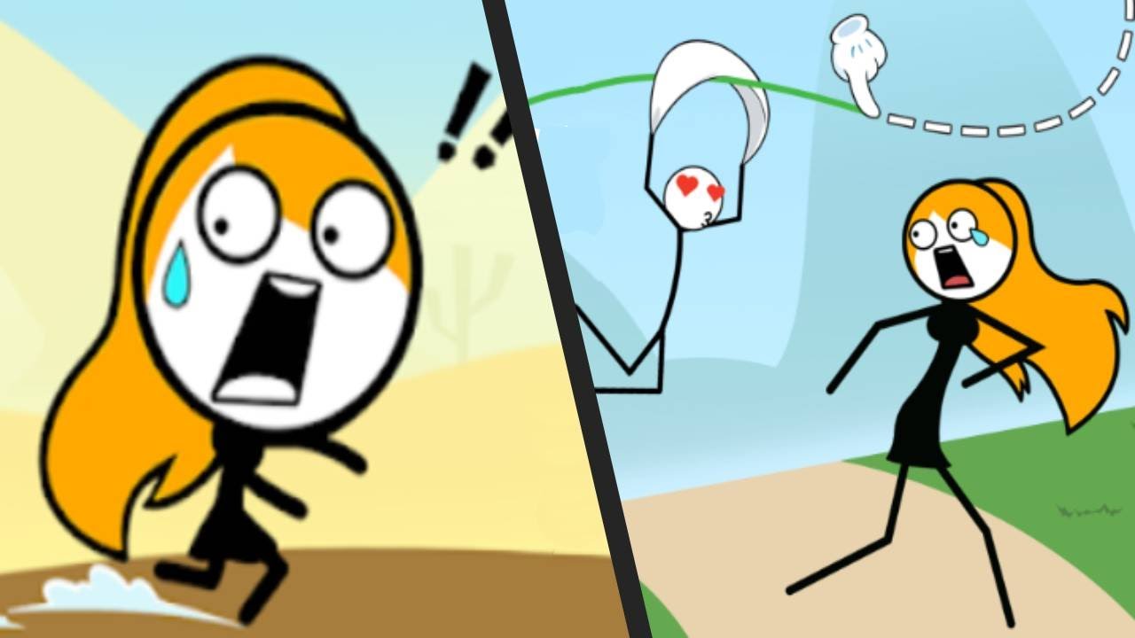 SAVE HER vs DRAW FLY - All Levels New UPDATE Satisfying DOuble Gameplay Stickman Puzzle Android APK