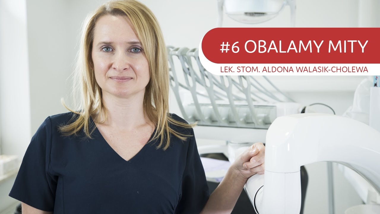 #6 Obalamy mity: Czy fluor szkodzi zdrowiu? | lek stom. Aldona Walasik-Cholewa