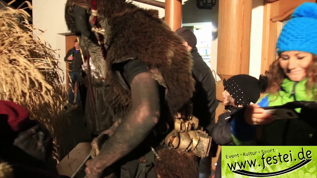 Nikolaus Berchtesgaden 2018 - Ein Besuch des Nikolaus und des Krampus bei den Familien