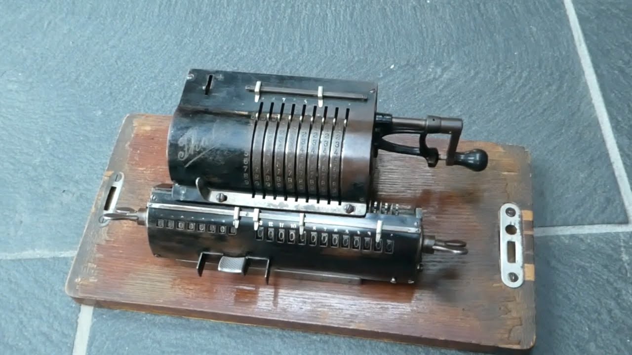 The Thales model A calculator