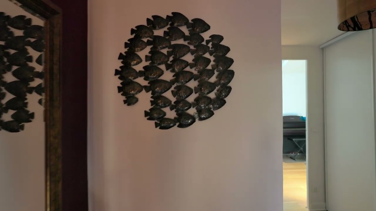 Appartement 4 pi&egrave;ces 3 chambres terrasse et place de parking - 69500 BRON