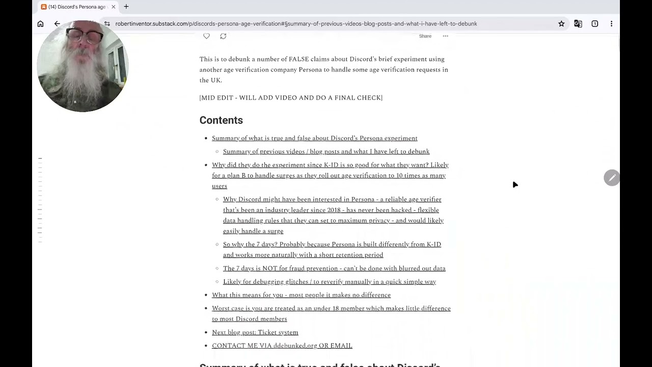 Discord's Persona age verification test kept IDs for 7 days - BLURRED except photo + date of birth