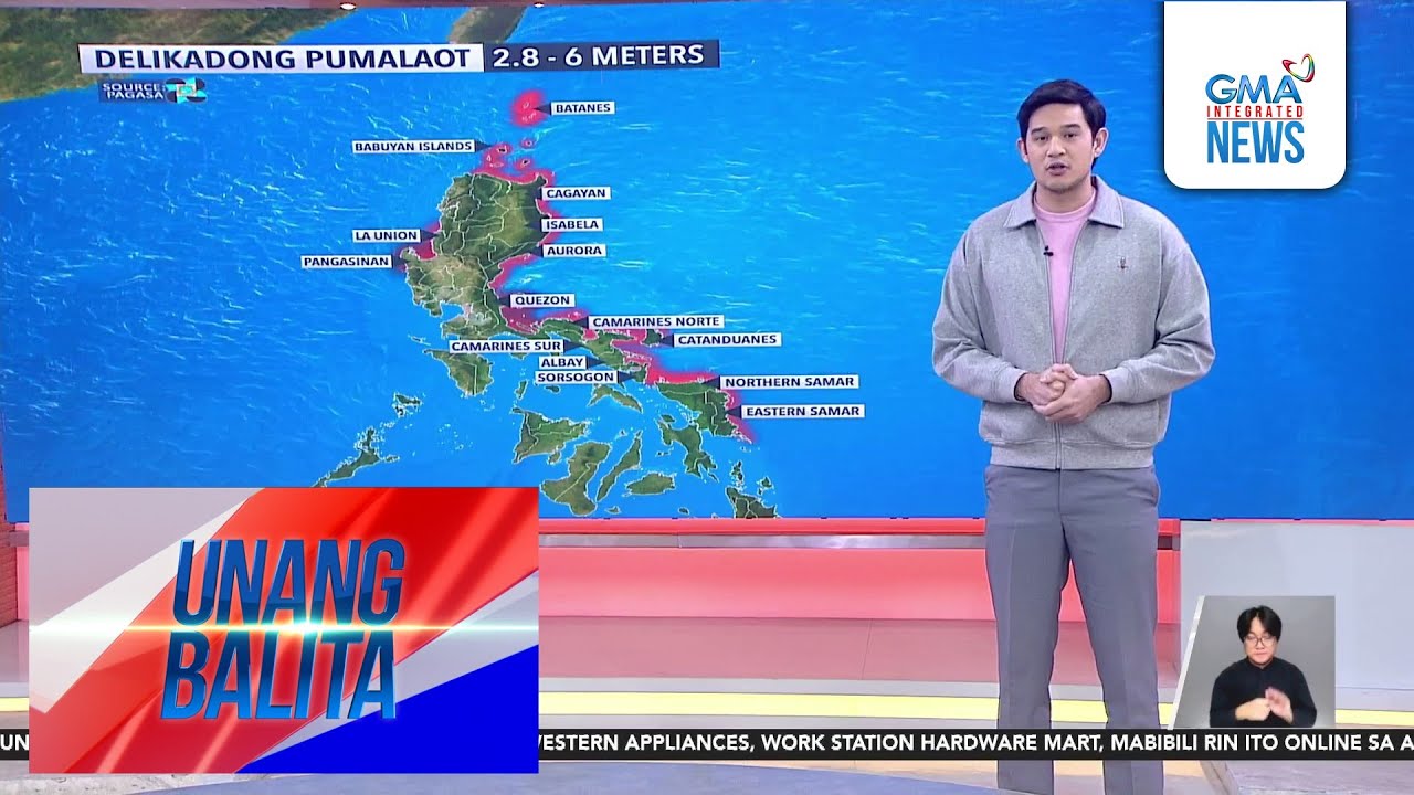 Weather update as of 6 AM (February 9, 2026) | Unang Balita