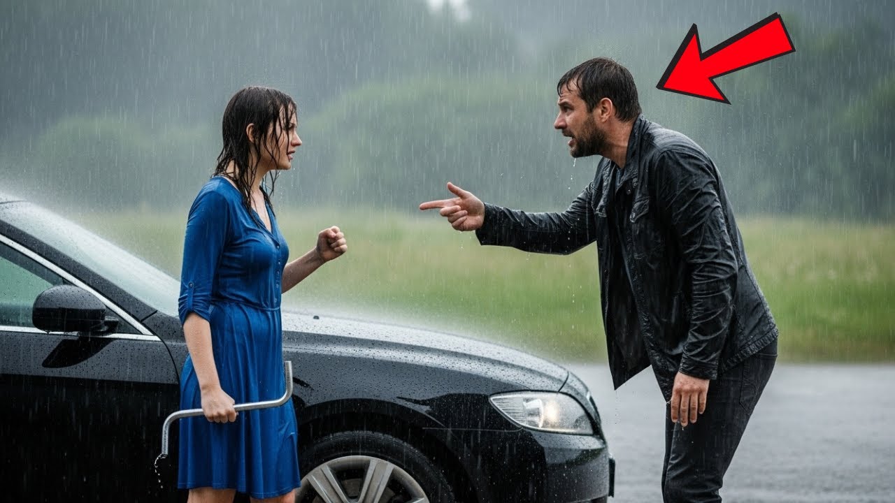 Il Papà Single aiutò una donna sconosciuta… senza immaginare che lei avrebbe deciso il suo destino.