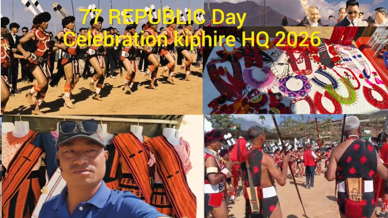 77 REPUBLIC Day Celebration Kiphire HQ 2026