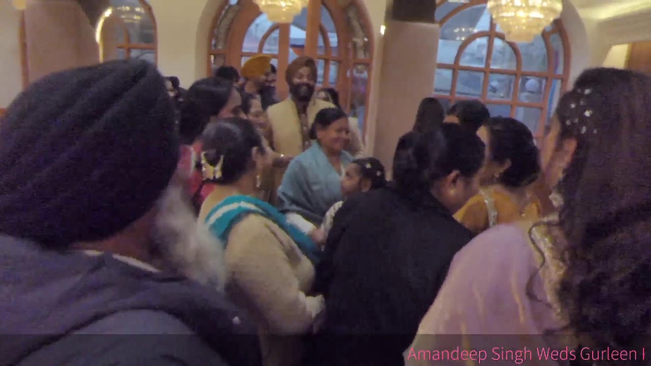 Amandeep Singh Weds Gurleen Kaur Ring Ceremony